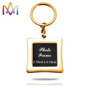 China Anti Fatigue Commemorative Photo Frame Keychains wholesale