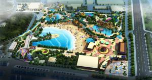 China Waterpark Project Amusement Park Construction For Play wholesale