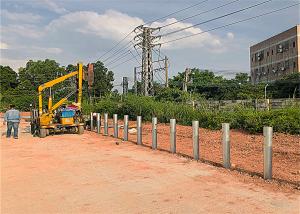 China Traffic Thrie Metal Beam Crash Barrier Stainless Steel Weather Resistance wholesale