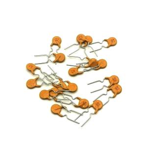 China Durable Polymeric PPTC Thermistor Lightweight Lead Free Low Resistance wholesale