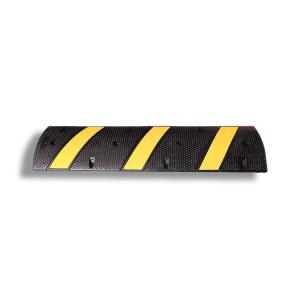 China Road Safety Rubber Speed Bump Flexible Adjustable 150 * 300 * 50mm wholesale
