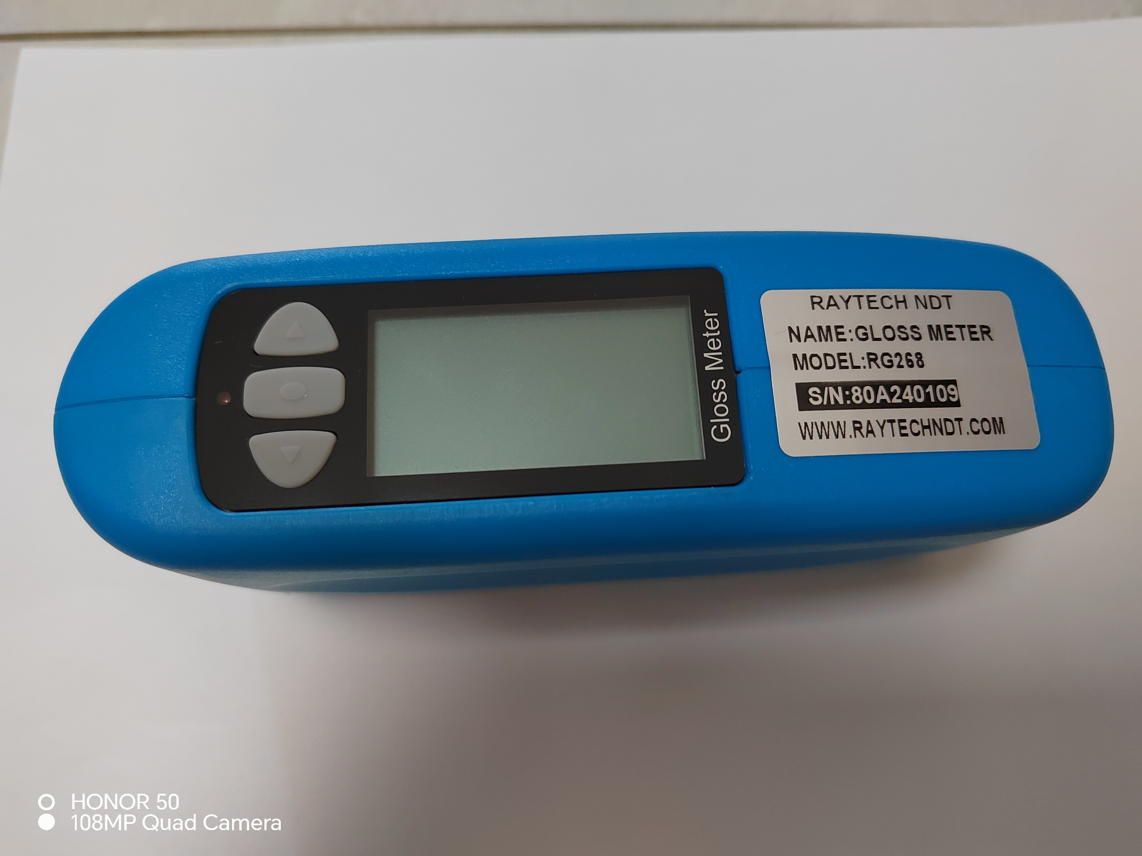 RG268 Micro tri gloss meter digital paint gloss meter for granite 20degree 60 degree 85 degree