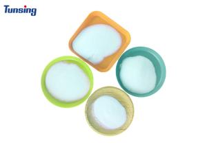 China TPU DTF Hot Melt Powder Adhesive Handing Feeling Soft For Heat Transfer wholesale