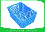 Durable Plastic Food Cratest Medicine Transpor PE Material Environmental