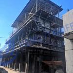 Large SLEP Activated Carbon Activation Equipment ISO9001 Vertical Activation