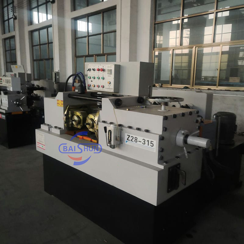 Construction Material Making Machinery Bolt Thread Rolling Machine
