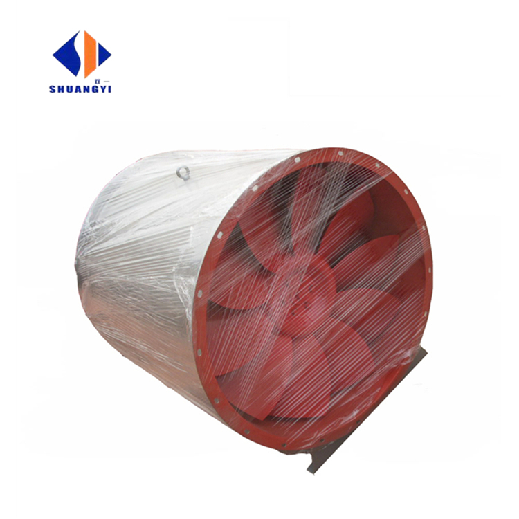 AC Electric Current High Volume Dual Inlet FRP Blade Axial Flow Ventilation Blower Fan