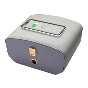 China Jewel Phone UV Sterilizer Box Qi Wireless Charging Sanitizer For IPhone Samsung wholesale