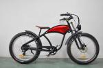 Hot Sale 26"*4.0 Fat Tire Ebike 7 Speed Electric City Bike 48V 500W 750W 1000W