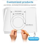 CE ISO Medical Silicone Tube Translucent 100 Silicone Et Tube
