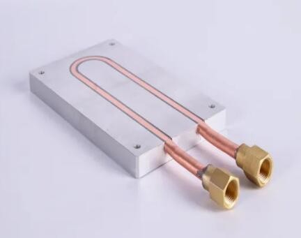 Quality Electric Vehicle Charging Pile Heat Exchanger Liquid Cooling Cold Plate for sale
