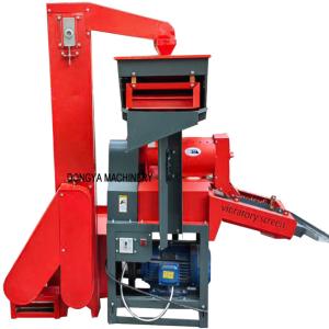 China 11KW Steel Combined Commercial Rice Milling Machine For Industrial wholesale