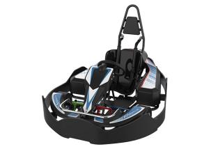 China 70km/H Electric Drift Go Kart 3 Wheel For Adults Wheel Base 1050mm wholesale