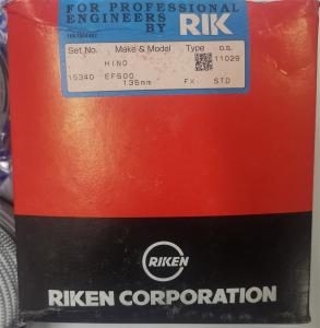 China HINO EF500 EG100 RIK Piston Ring 13011-1131 13011-1141 13011-1460 13011-2150 13011-2160 wholesale