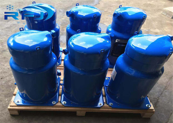Oil Less Refrigeration Scroll Compressor Sm147a4alb 40.6m³/ h Displacement