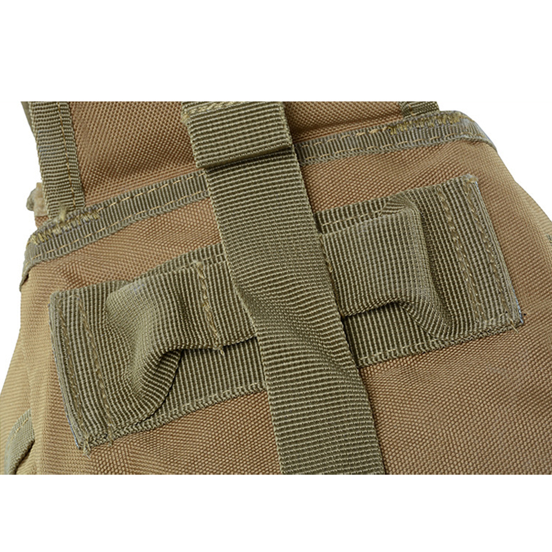 15L 900D Oxford Fabric Portable and Handy Bag with 3 External Pockets 16*16*50cm