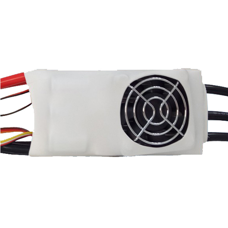 High Voltage 16S 400 Amp RC Car ESC Speed Controller Firmware Updated