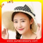 AK17540 fashion Wide brim sunny beach paper straw hats for womens in stock ,