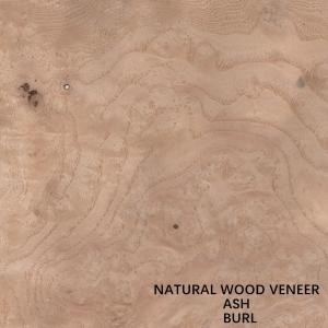 China Hotel Natural White Ash Veneer Wood Burl Grain Thickness 0.55mm Good Price For For Hotel Decoration China Wholesale wholesale