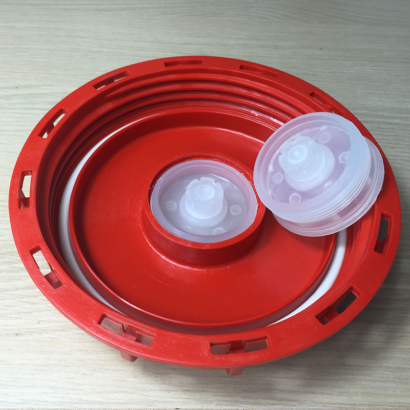 HDPE Plastic Round Septic Cover Cap High Durability and Affordable