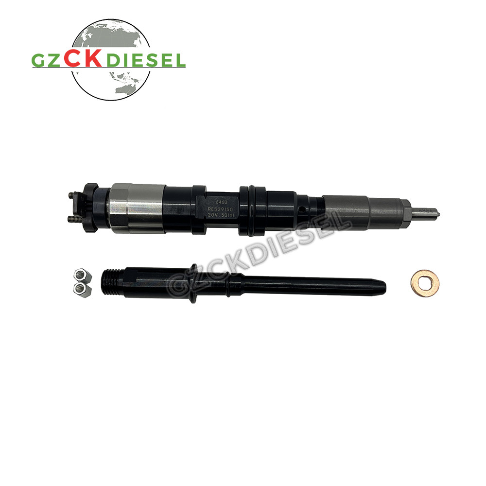 095000-6460 Injector RE528409 RE529150 RE546778 SE501949 DZ100225 For John Deere 6068 Engine
