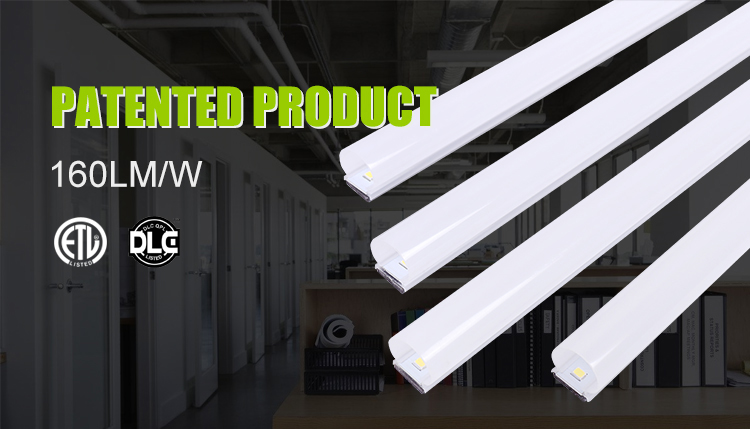 50000 working lifetime LED Magnetic Linear retrofit Kit light with uniform color consistency
