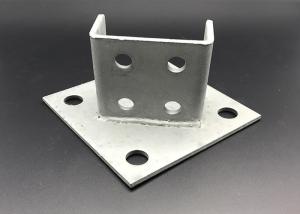 China Unistrut Accessories Metal Steel Channel Fitting Post Base wholesale