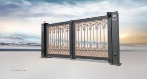 China Aluminium Alloy Bi Folding Gates wholesale