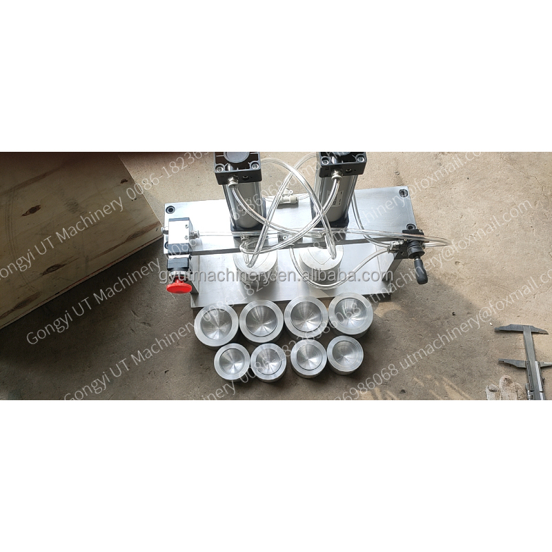 15KG Weight Hydraulic Pneumatic Bath Bomb Ball Pressing Machine with Easy Operation