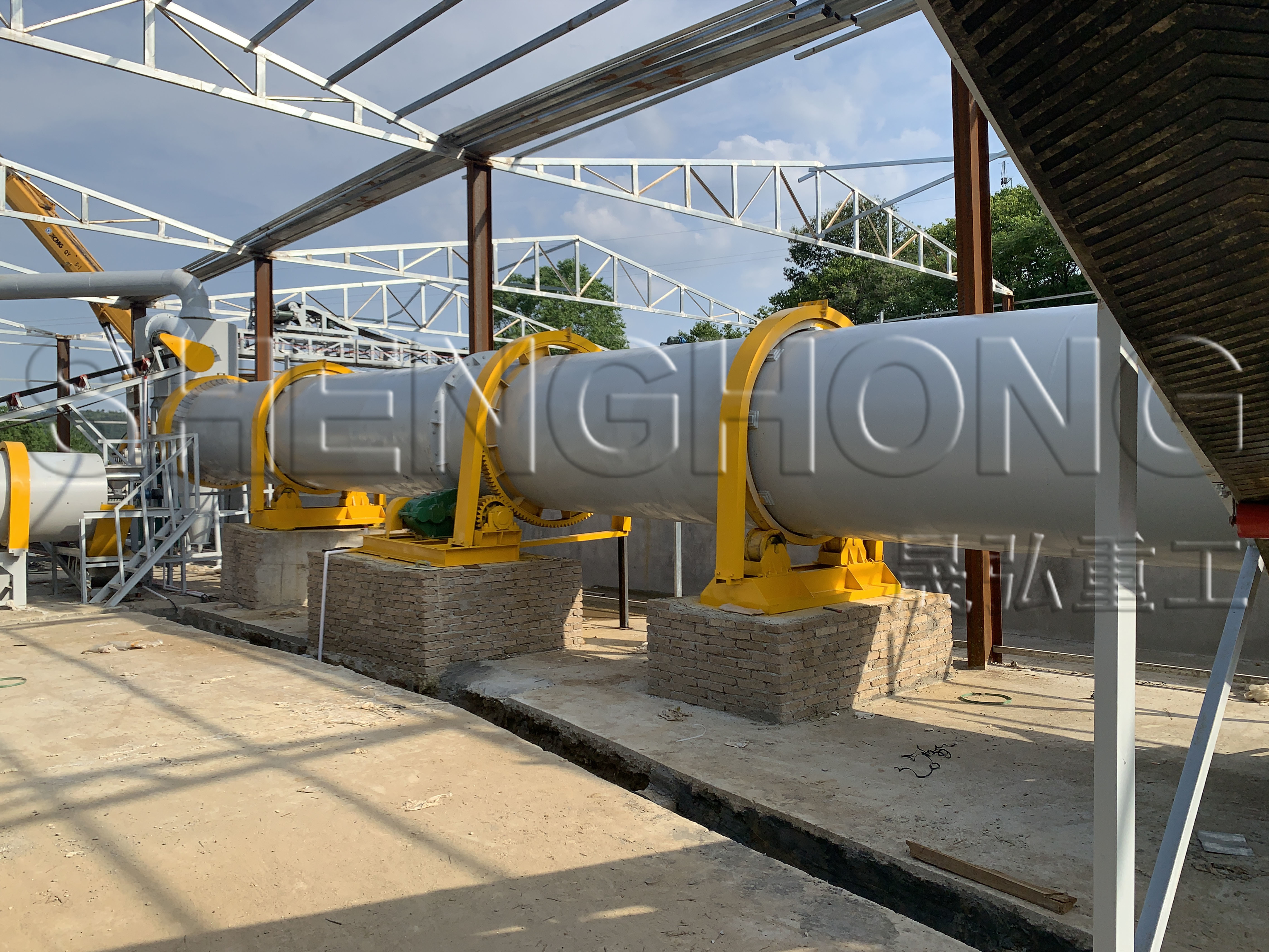 Organic Fertilizer Granulator Machine for Farm and Garden Use
