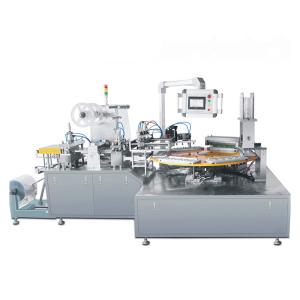 China Electric Customizable Alu Alu Blister Packing Machine wholesale