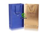 Luxury Classic Modern Retail Shop Bags 4 Design For Wine Bottle Paper Material