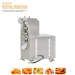 Flour Powder Fried Snack Food Production Line 150-200kg/H