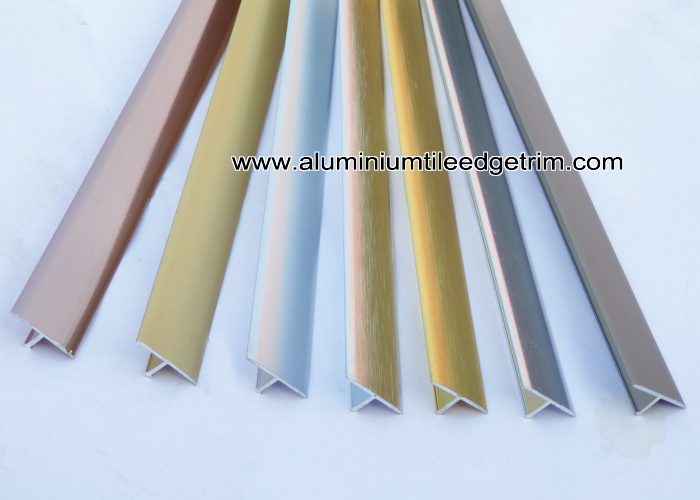 T shaped decorative moulding trims