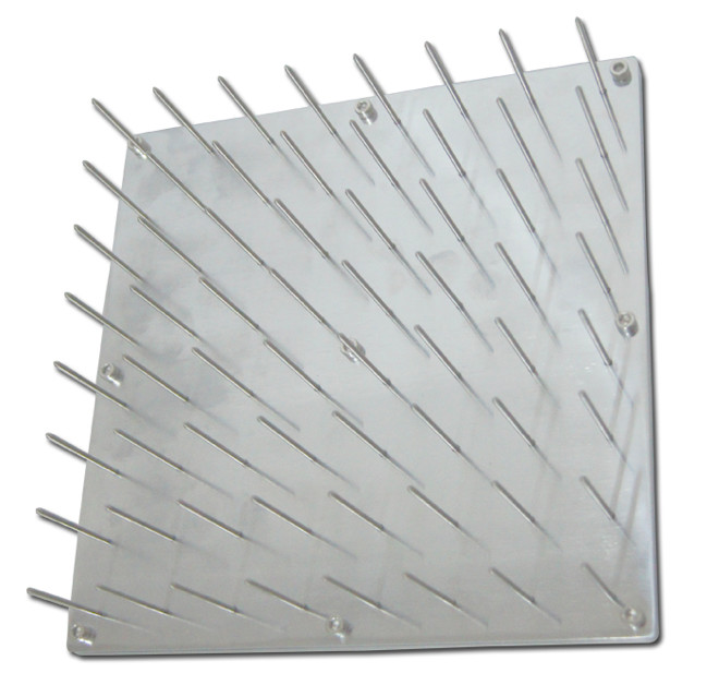 Astm F963 Flammability Testing Equipment Stainless Steel Nail Bed