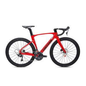 China T900 Frame Carbon Road Bike Hydraulic Disc Brake Carbon Fibre Racing Bike wholesale