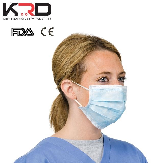 Disposable Medical Face Mask Supplies Surgical Face Mask
