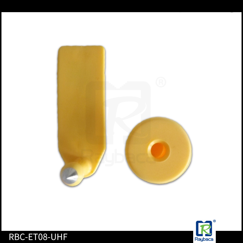 UHF 960 MHz Custom RFID Tags , EIDTags For Goat Lamb Seep, Laser printing