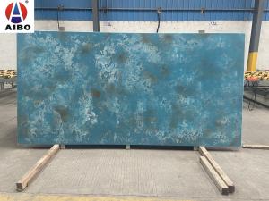 China View larger image  Calacatta Blue Marble Tile Flooring Polished White Onyx Marble wholesale