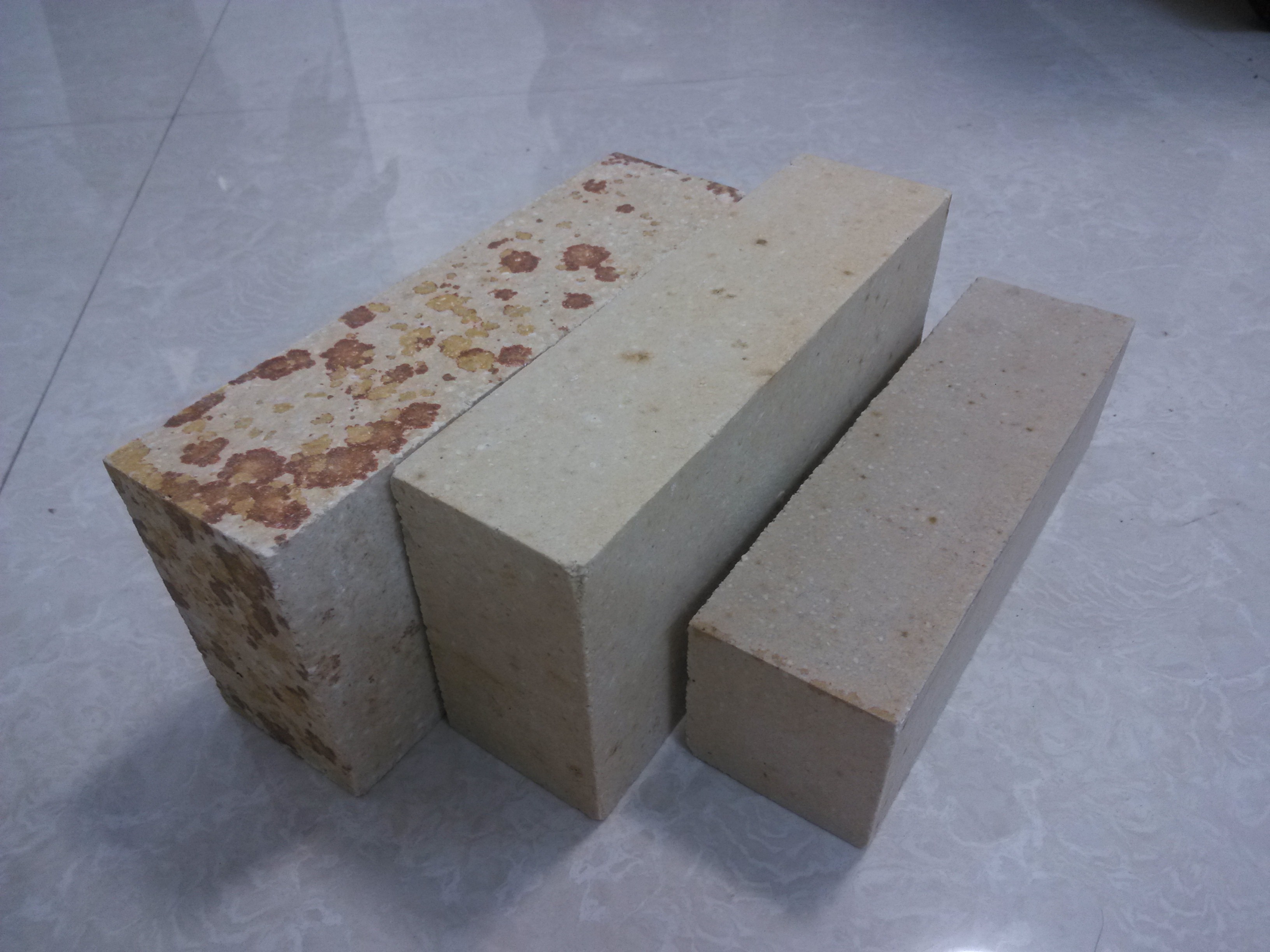 High Compressive Strength Fused Silica Refractory Bricks For Cement Kiln And Glass Oven Coke Oven