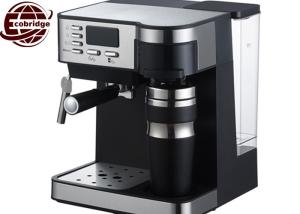 China Espresso 1.25L Home Coffee Machines , 8-10 Cups Family Italian Coffee Machine wholesale