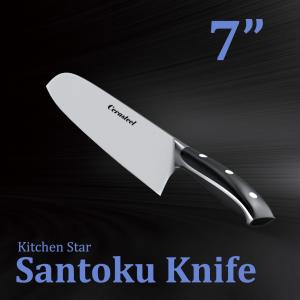 China Cerasteel Knife 7'' Santoku Knife wholesale