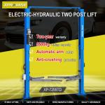 High Quality Two Post Hoist Hydraulic Vehicle Car Lift