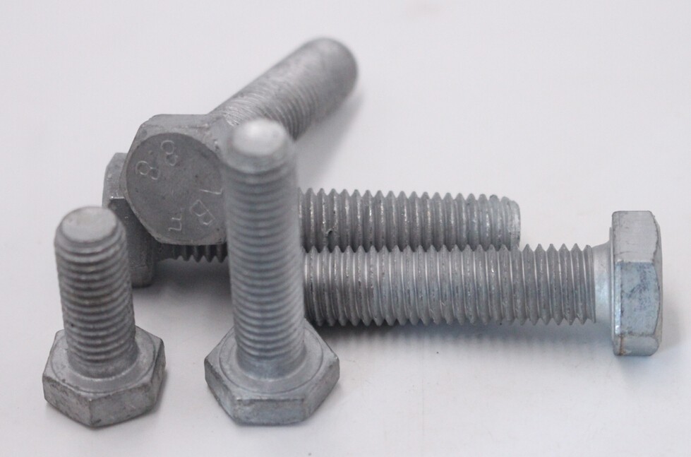 ASTM Standard Hebei Fastener HDG Bolts A325 Structural Bolts for Hot Dip Galvanizing