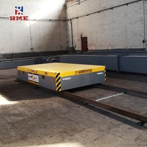 China 20 Tons Material Battery Transfer Trolley Wireless Remote Control wholesale