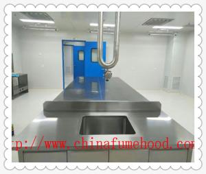 China Hospital Rustproof Stainless Steel Lab Bench For Research Institute wholesale