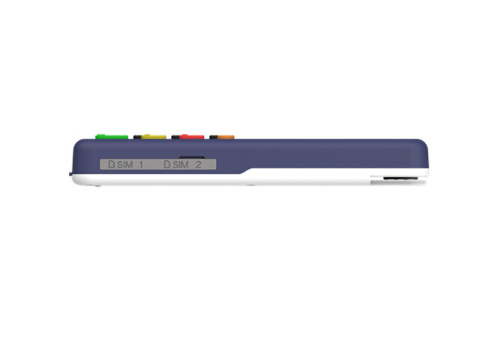 EMV Certified MPOS Terminal With Contact And Contactless Payment Options For Security