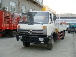 China 10T Dongfeng EQ5161JSQ with 5T Truck Crane,5T XCMG Crane,10T Truck Crane wholesale