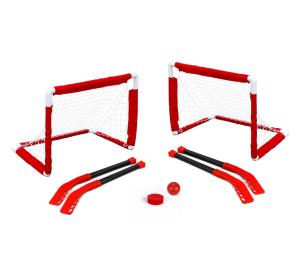 China 40cm Lacrosse Training Equipment Ground Stakes Dual Hockey Mini Net wholesale