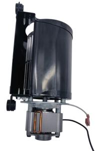China 51W Higher Flowing Air Convection Blower Motor Replacement For Right Side Fireplace wholesale